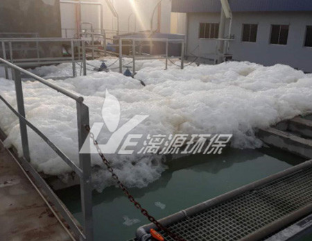 化工廢水處理過程出水超標(biāo)的原因之二？