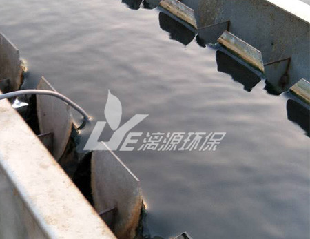 珠?；U水處理工程工藝說(shuō)明