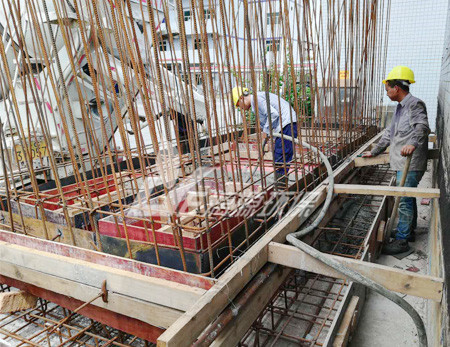 珠?；U水處理工程土建施工