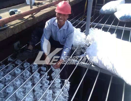 珠?；S廢水處理改造工程施工進(jìn)入尾聲