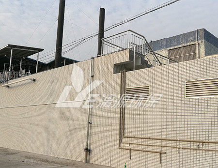 珠?；S廢水處理工程的初期調(diào)試