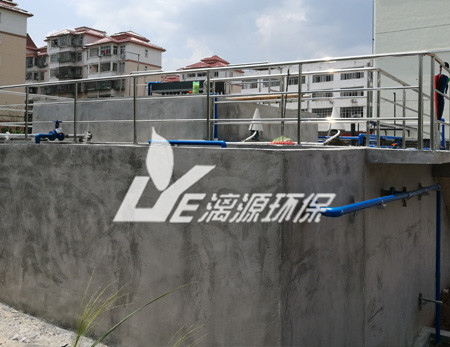 樹(shù)脂廢水處理設(shè)備工程中懸浮物排放影響因素