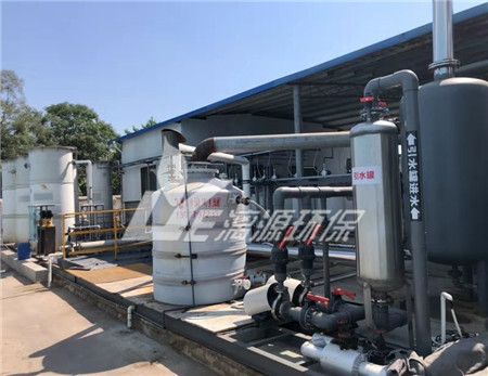 高氨氮廢水處理改造工程中冬季污水氨氮高如何處理？