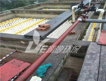 樹脂化工廢水處理設(shè)備工程中二沉池監(jiān)測指標(biāo)