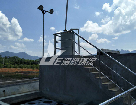 工業(yè)污水處理設備工程中旋切曝氣器的工作原理和特點