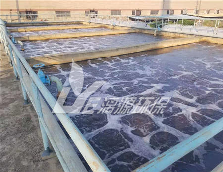 珠?；瘖y品廢水處理工程污水站進場施工