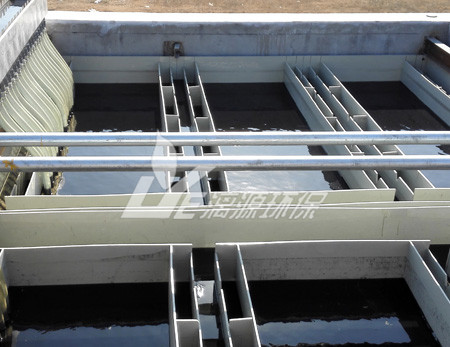 工業(yè)污水處理工程中好氧池產(chǎn)生大量氣泡？