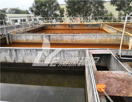 表面活性劑廢水處理案例