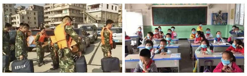 福建碳九泄漏事故！學(xué)生戴口罩上課多人嘔吐，消防人員中毒