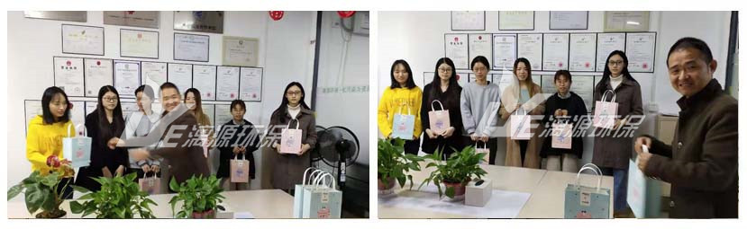 春和景明，萬(wàn)象更新。值此三八婦女節(jié)來(lái)臨之際，漓源環(huán)保公司向全體職工致以節(jié)日的問(wèn)候和親切的慰問(wèn)，祝你們身體健康、工作順利、闔家幸福，永葆青春！